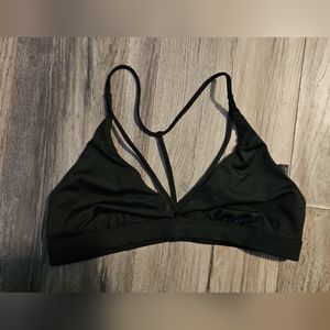 Black Victoria Sport bra
